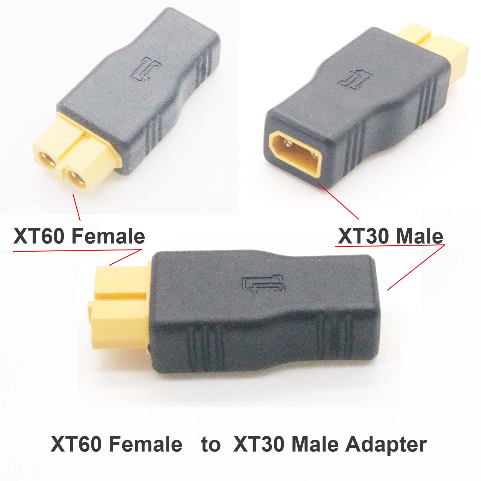 Fpv Drone Charger - Adaptor Pengisi Daya Cepat XT60 (Betina)