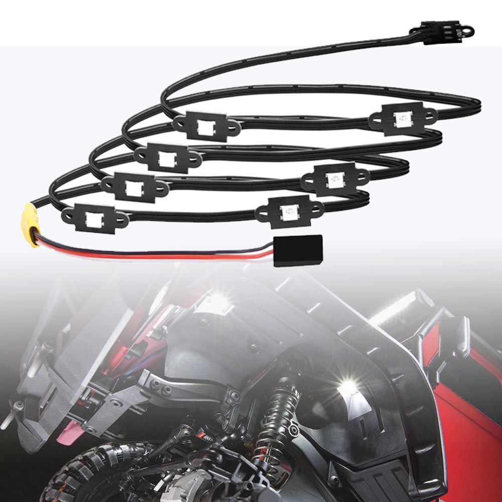 Fpv Drone Tool Kit - OGRC 1/10 Lampu LED untuk Kendaraan