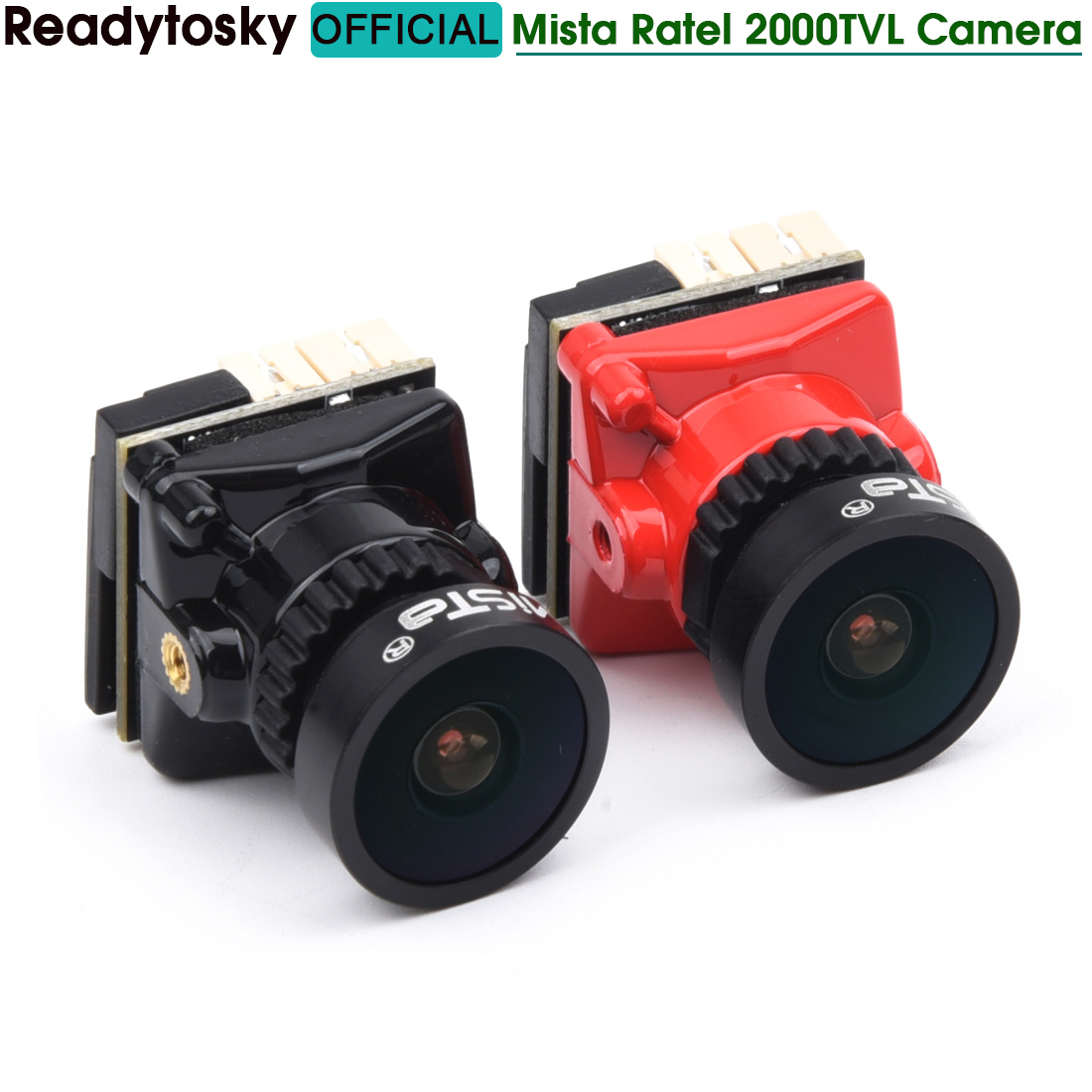 Fpv Drone Tool Kit - Mista Ratel 2000TVL FPV kamera Mini