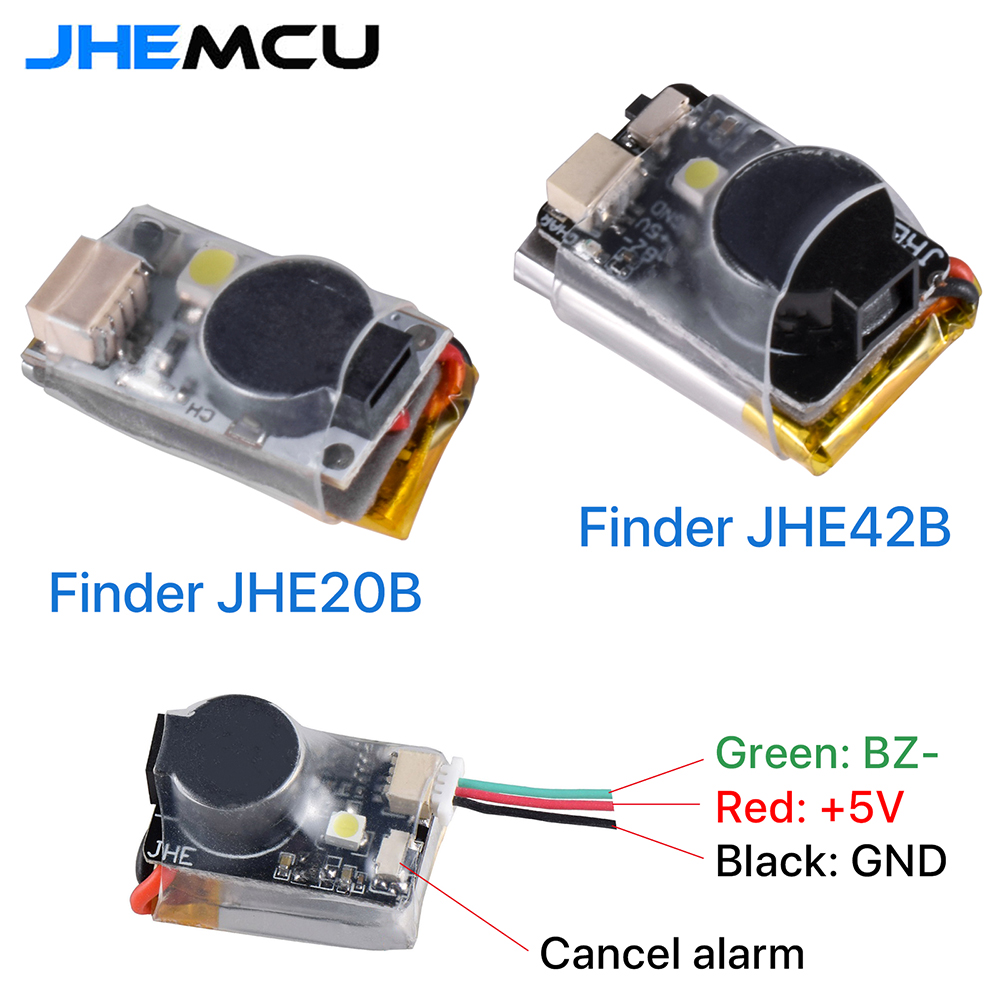 Fpv Drone Tool Kit - JHEMCU JHE42B/JHE20B Finder Mini 5V, Pelacak