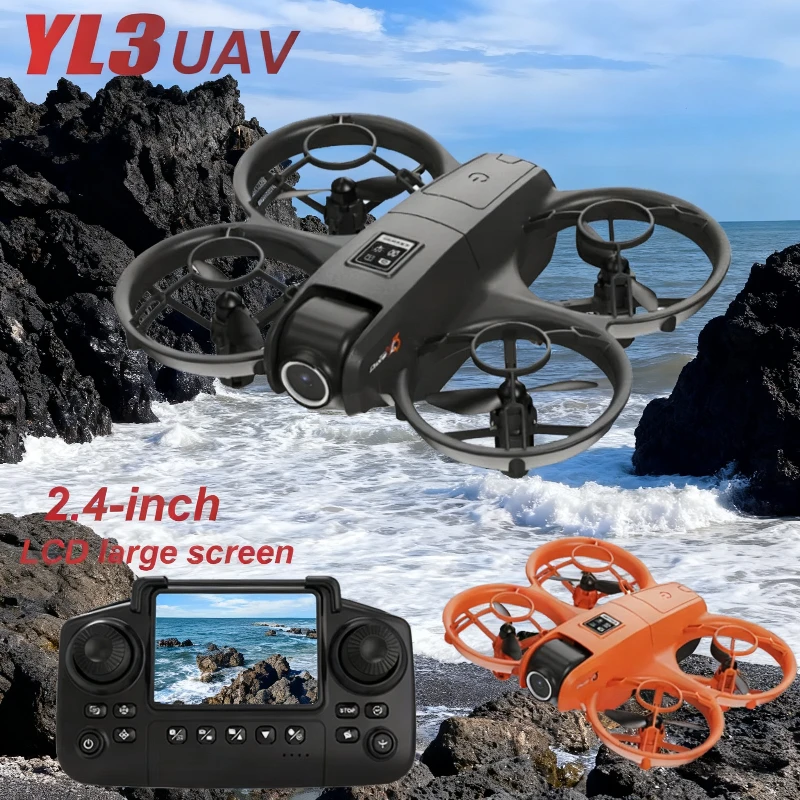 Drone Lipat YL3, Kamera Ganda  - Fpv Drone Charger ulasan dan harga