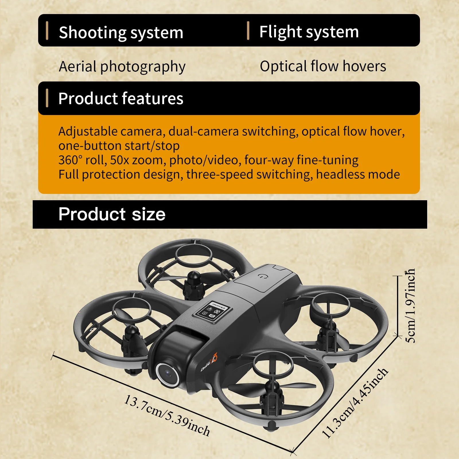 Drone Lipat YL3, Kamera Ganda  - Fpv Drone Charger ulasan dan harga