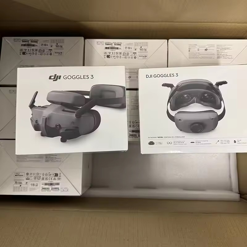 Kacamata DJI Baru 3 Kaca Mendu - Fpv Drone Goggles ulasan dan harga