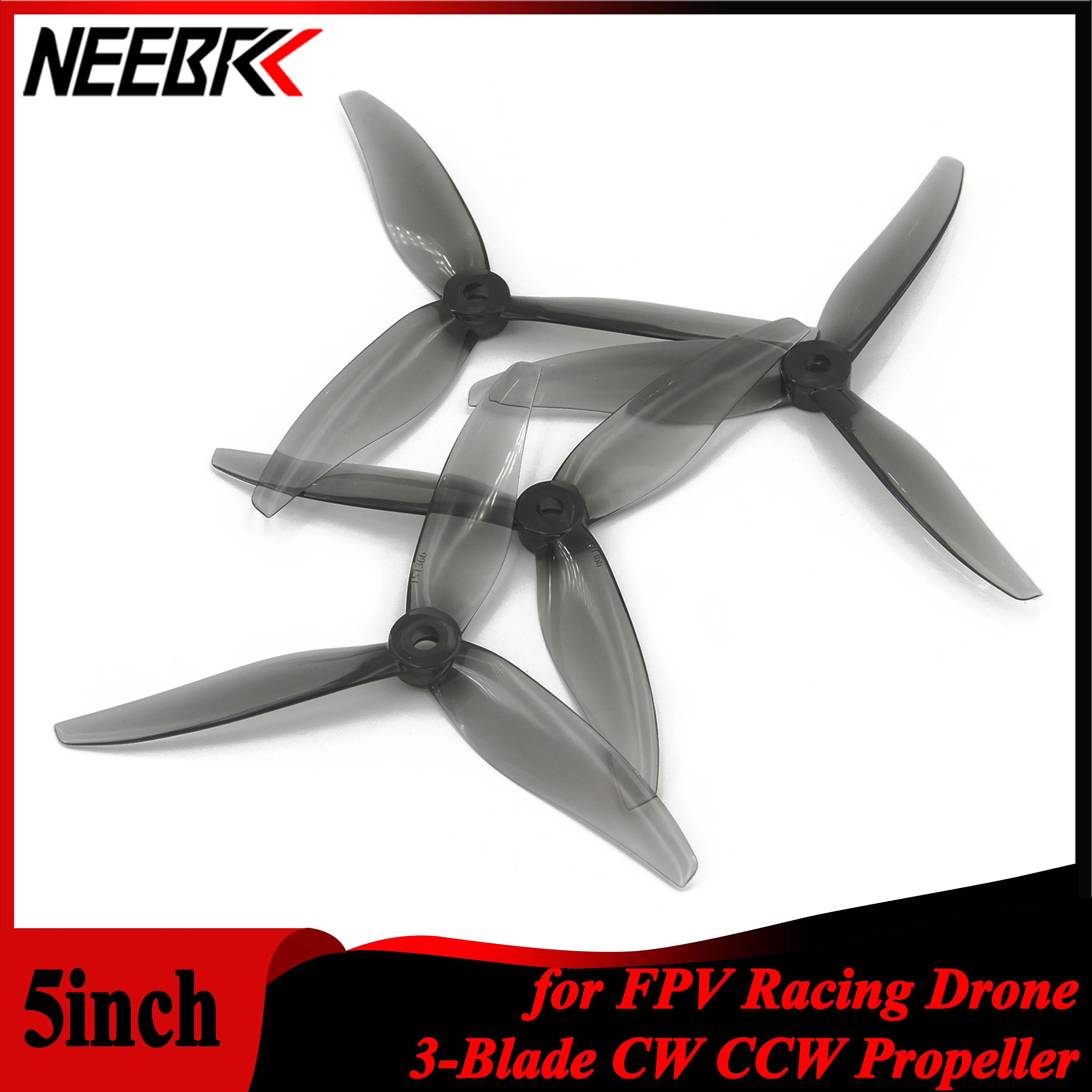 NEEBRC baling-baling 5 inci, 1 - Fpv Drone Propeller ulasan dan harga