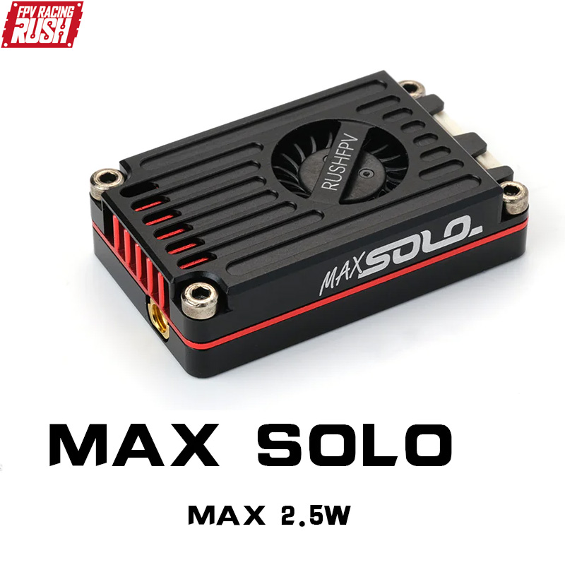RUSH TANK MAX SOLO VTX pemanca - Fpv Drone Tool Kit ulasan dan harga
