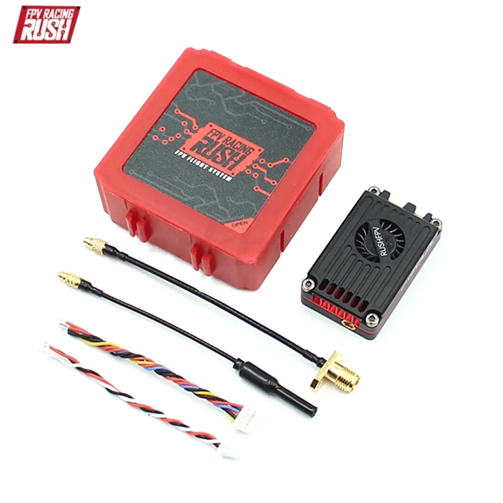 RUSH TANK MAX SOLO VTX pemanca - Fpv Drone Tool Kit ulasan dan harga