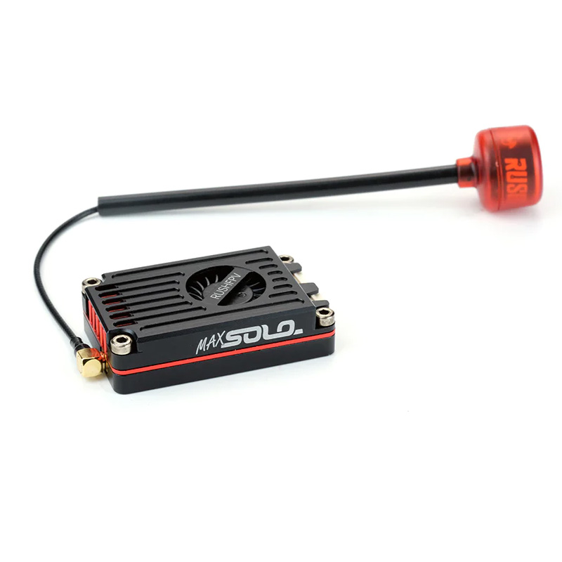 RUSH TANK MAX SOLO VTX pemanca - Fpv Drone Tool Kit ulasan dan harga